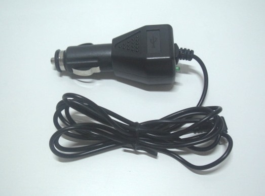 【即決・送料無料】 シガレット ソケット 電源 micro-B ケーブル 充電器 1.5m セイワ DC/DC ADAPTER【新品】①