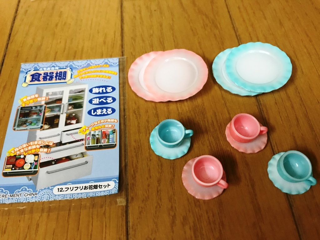 新品未開封品リーメント 夢見る食器コレクション １０箱 ぷちサンプル