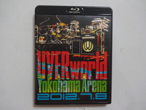 美品★UVERworld Yokohama Arena [Blu-ray]2012年 7月8日 横浜アリーナ ツアーファイナル　ツアー全個所の模様の映像特典つき 送料210円