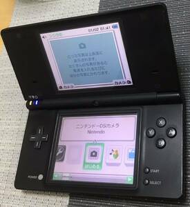 【動作確認済】Nintendo DSI ブラック　任天堂 ニンテンドー