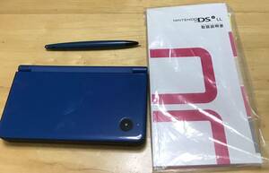 【動作確認済み】Nintendo DSi LL ブルー　任天堂 ニンテンドーDSi LL