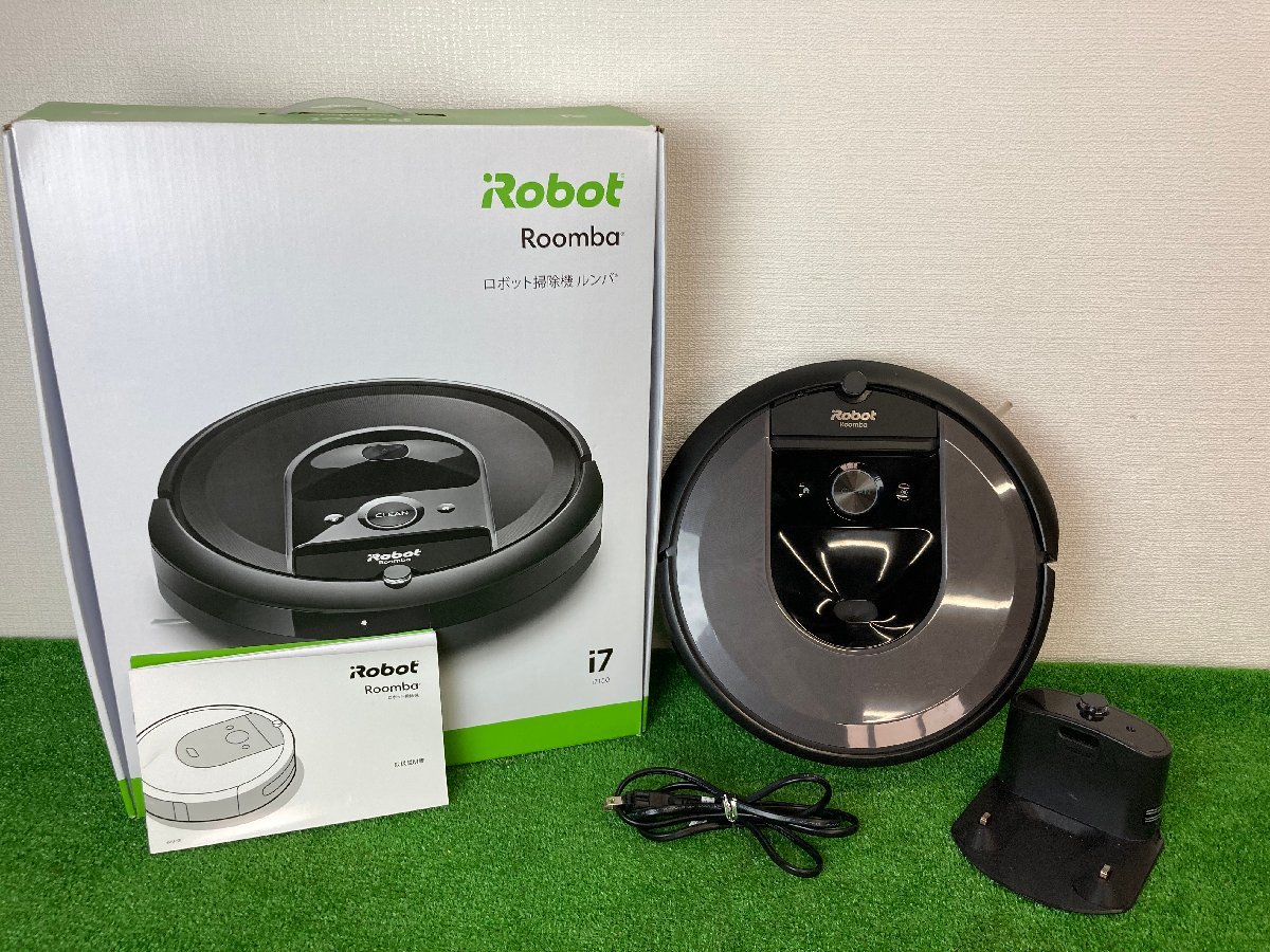大規模セール 新品未開封 IROBOT ルンバ i7+ ロボット掃除機 i755060