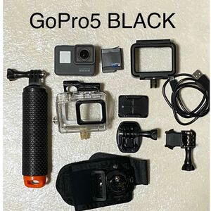 GoPro ウェアラブルカメラ HERO5 Black CHDHX-501-JP