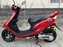 ヤマハ ジョグZⅡ改エボ仕様 　赤　2006年モデル　格安中古車整備済　福岡県糟屋郡志免町より　福岡市内及び糟屋郡内は、配送料無料です。_画像5