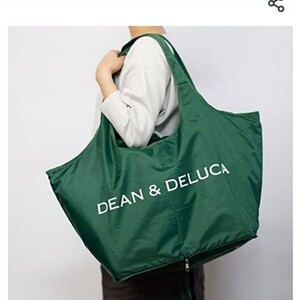 DEAN&DELUCAレジかご買い物バック+保冷ボトルケース glow付録のみ