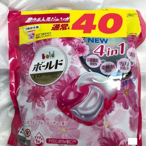 ボールド レノアハピネス 4in1 詰替 癒しのプレミアムブロッサムの香り 40個