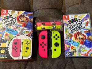 スーパーマリオパーティ ジョイコンセット Nintendo Switch ニンテンドースイッチ