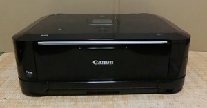 キャノンCanon　MG6130　累計印刷992枚　廃インク12.8％　インクほぼ満タン