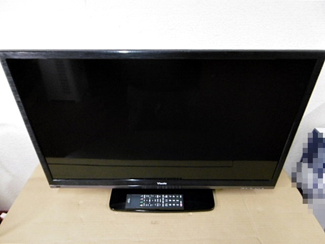 春新作の Visole 32型液晶カラーテレビ 美品 LCU3202L sushitai.com.mx