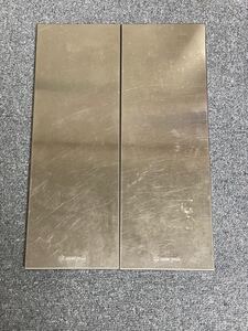 【廃盤】アイアングリルテーブル ステンレストレー