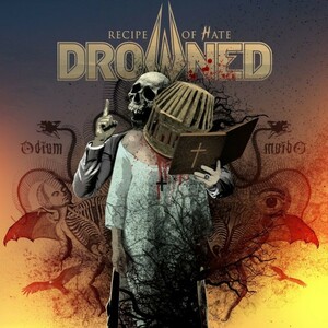 DROWNED - Recipe of Hate +2 (Ltd. Slipcase Edition) ◆ 2022 デス/スラッシュ/メロデス ブラジル 未開封品