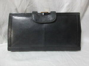 * retro lady's leather clutch bag second bag in stock back bag 