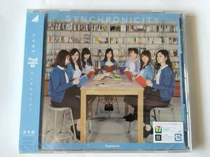 CD 乃木坂46 シンクロ二シティ Nogizaka46 未開封品