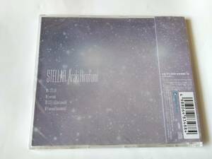 CD STELLAR Araki Hirofumi 荒木宏文 未開封品