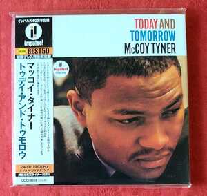 McCOY TYNER　/ TODAY AND TOMORROW