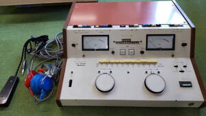【送料込み】オージオメーター リオン株式会社 AA-66BN 音出し確認済み 気導・骨導ヘッドホン、押ボタン付き