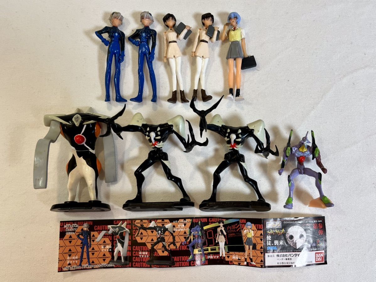 2023年最新】ヤフオク! -エヴァンゲリオン フィギュア 中古 使徒の中古