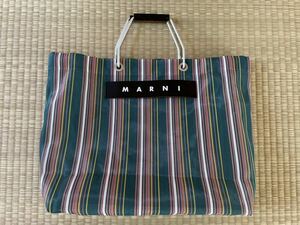 MARNI マルニ トートバッグ フラワーカフェ ハンドバッグ