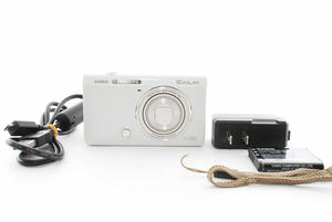 CASIO EXIKIM EX-ZR70 カシオ エクシリム ホワイト コンパクトデジタルカメラ #753