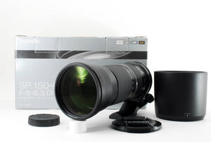 TAMRON SP 150-600mm F5-6.3 Di VC USD A011 CANON タムロン キャノン 超望遠 ズームレンズ カメラ レンズ #725
