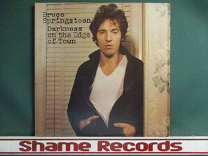 Bruce Springsteen ： Darkness On The Edge Of Town LP (( Adam Raised A Cain / Something In The Night / 落札5点で送料無料