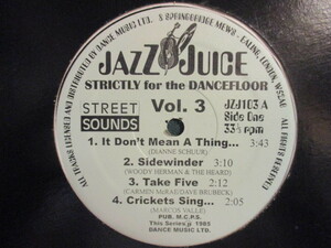 VA ： Jazz Juice Vol.3 12'' (( Marcos Valle / Diane Schuur / The Last Poets / Club Jazz / 落札5点で送料無料