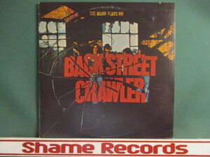 Back Street Crawler ： The Band Plays On LP (( Hoo Do Women / New York, New York / 落札5点で送料無料