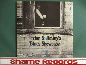 VA ： Vivian & Jimmy's Blues Showcase LP (( Willie Cobbs / J.B.Lenoir 他 / 落札5点で送料無料