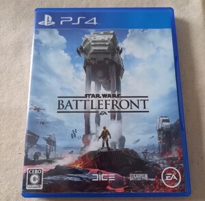 スター・ウォーズ バトルフロント スタンダードエディション PS4 バトルフロント STAR WARS PS4ソフト