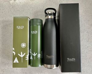 カルディオリジナル ステンレスサーモボトル 270ml タリーズコーヒーステンレスボトル