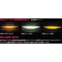 花魁ジャパン 花魁 LEDフォグ 閃光 H3 6000K OLD11-H3-60 花魁JAPAN_画像3