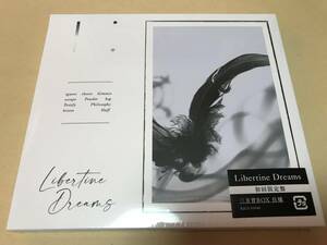 CD+Blu-ray!!INORAN/初回盤/新品/Libertine Dreams/LUNA SEA