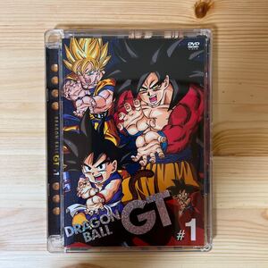 DRAGON BALL GT #1/鳥山明 (原作) 野沢雅子 (孫悟空) 皆口裕子 (パン) 草尾毅 (トランクス) 中鶴勝祥