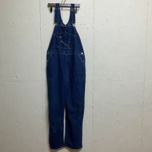 KEY Denim overall overall overall indigo W42 L32 old clothes 