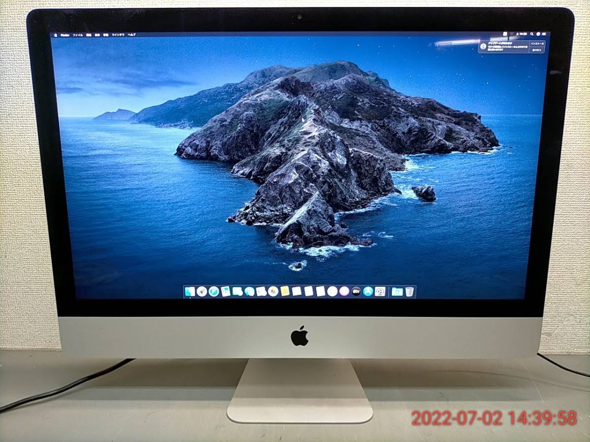 33％割引注文割引 KA_714JQ Apple A1419 iMac Retina 5K 27inch Late 2015 Core i5  3.2GHz 32GB リカバリ済 完動品 デスクトップ パソコン コンピュータ-CULMENCONSULTORES.COM