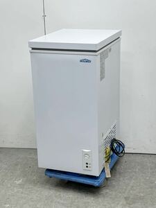 冷凍ストッカー 2019年 55L 上開きタイプ テンポス TBCF-60-RH 幅415×奥行571×高さ848(mm) 業務用 厨房