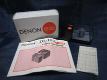 元箱付き DENON デノン デンオン MCカートリッジ DL-103_画像2