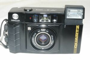 Minolta ミノルタ AF-S Qoartz Date 35mm F2.8 コンパクトフィルムカメラ ＃1118
