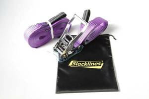 [ free shipping ] slacklining purple k235p