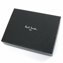 新品 ポールスミス メンズ 二つ折り財布 Paul Smith エンブロイストライプ キャメル 紳士 財布 ◆PSQ032-75_画像9