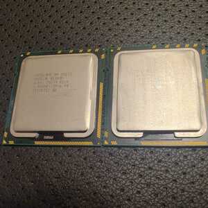 Intel Xeon　X5675 Mac Pro 2個セット