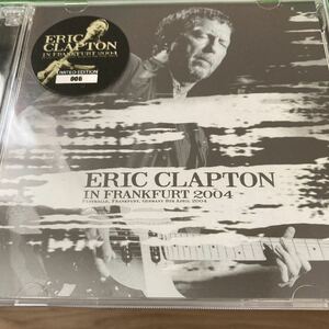  снят с производства )ERIC CLAPTON IN FRANKFURT2004(BEANO)