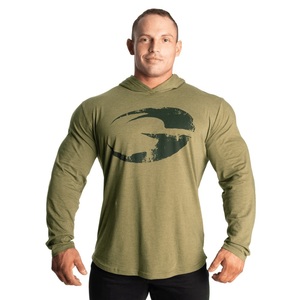 [ Manufacturers direct import regular goods / free shipping ] GASP gas pgyaspTITAN long sleeve f-ti T-shirt size :L Army green * Jim wear 