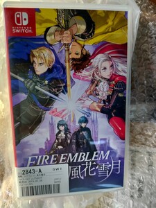ファイヤーエンブレムエンブレム 風花雪月 Nintendo Switch Nintendo Switch ソフト
