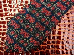 ! now week. bargain sale 980 jpy ~!1125! superior article [MOSCHINO] Moschino [ flower plant pattern ] necktie!