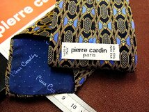 ♪26515C♪良品【花 装飾 柄】ピエールカルダン【pierre cardin】ネクタイ_画像2