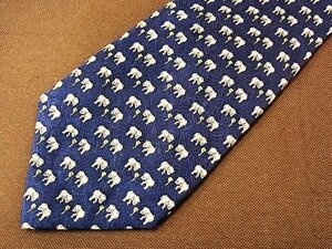 !26560C! superior article [ dog .. animal floral print ] Valentino [VALENTINO BERTINI] necktie 