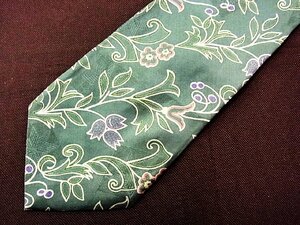 !26664C! superior article [. flower plant pattern ] Durban [ProPosta] necktie 