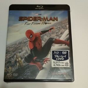 「スパイダーマン:ファー・フロム・ホーム ブルーレイ&DVDセット('19米)〈初回生産限定・2枚組〉」