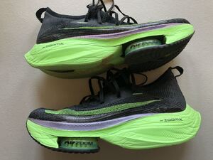 ★美品!貴重初期カラー【NIKE】ナイキ C19925-400 AIR ZOOM ALPHAFLY NEXT % エア ズーム アルファフライ ネクスト パーセント 26.0㎝ ★